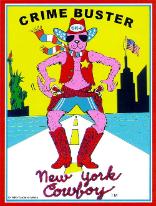 Crime Buster - New York Cowboy - He Came to Save New York! 