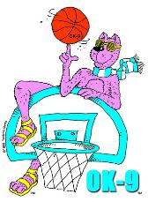 'OK-9' - Colorful, exciting cartoon character - Author of 