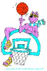 Cute OK-9/Sabra Dog (basketball) Logo